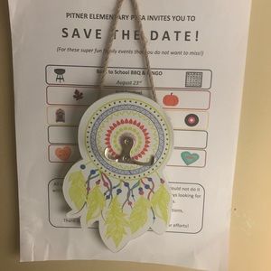 Brand new dream catcher key holder